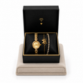 Gold tone quartz for women’s