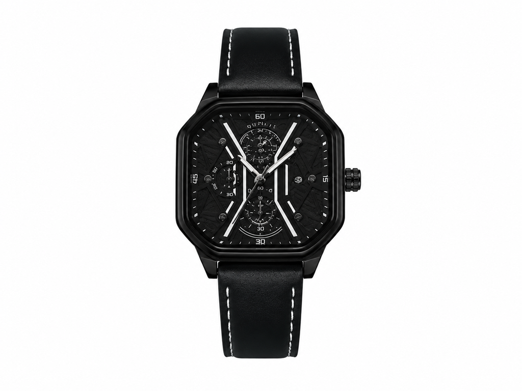 Watch for men band leather