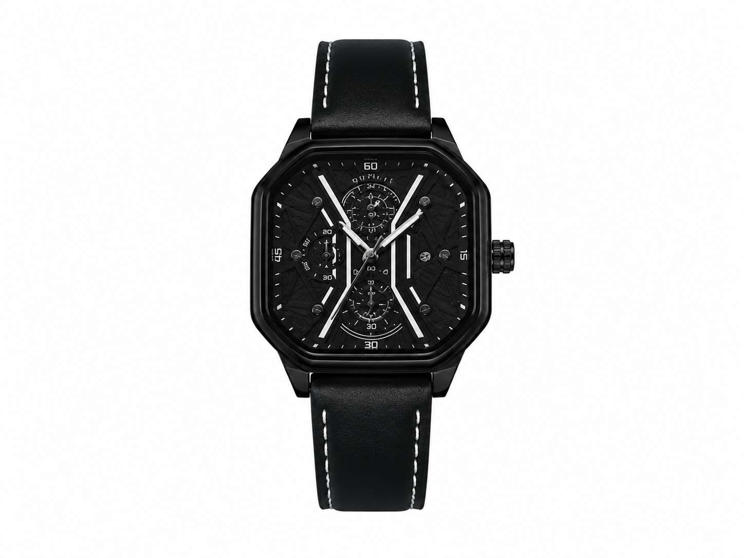 Watch for men band leather